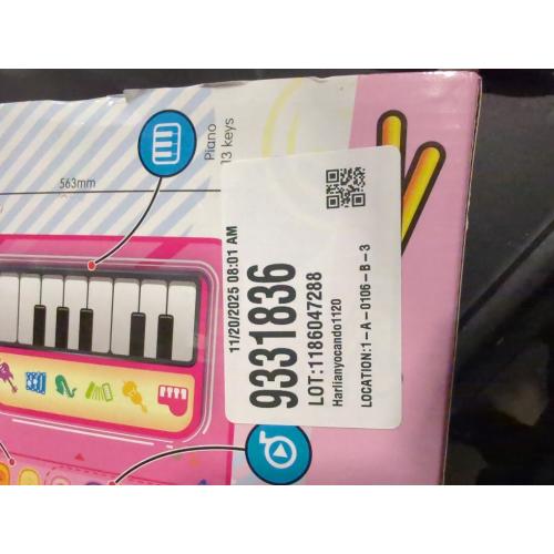 Toys for 1 Year Old Girl Gifts,2 in 1 Piano Mat Montessori Toys for 1 2 Year Old Girl,Educational Musical Toy First Birthday Gifts for 1 2 3 Year Olds Girls,Christmas Stocking Stuffers for Toddler