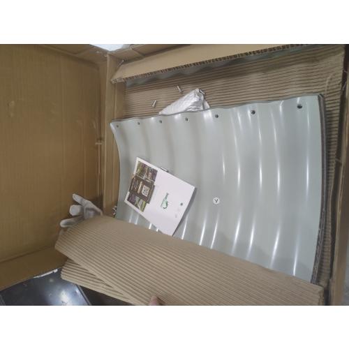 SnugNiture 8x2x2ft Raised Garden Bed Kit, 24 Tall Outdoor Metal Raised Planter Box for Planting Plants Vegetables Flowers Fruits, Brown