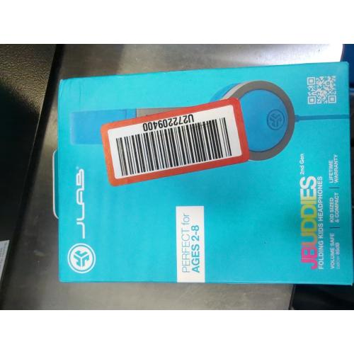 Jlab Jbuddies Folding Gen 2 Wired Headphones