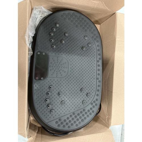 Vibration Plate Exercise Machine, Vibrating Fitness Platform for Lymphatic Drainage, 450 lbs Capacity Full Body Shaker Workout Equipment, Bluetooth Shaping Vibrate Plate, Board Sport for Home Exercise