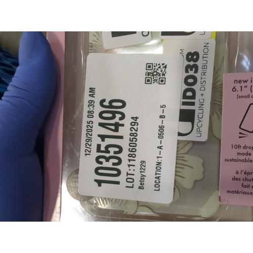 Case Mate licensed - Kate Spade New York Series Case for iPhone 13 - Hollyhock Floral Clear