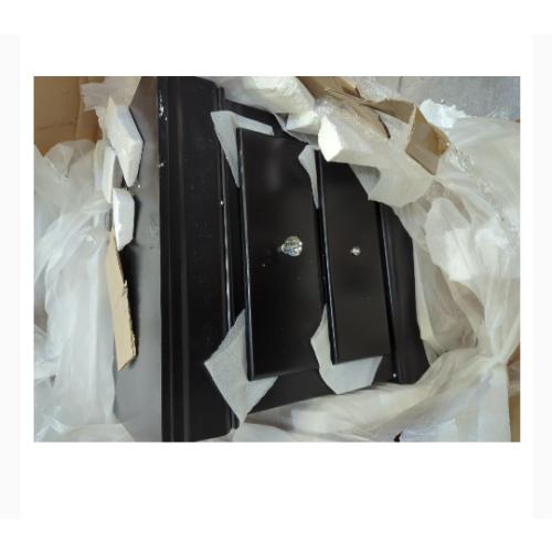 Black 2 Drawer Nightstand Set of 2