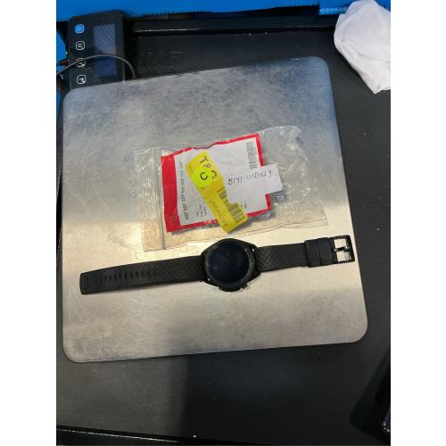 Samsung Galaxy Watch 3 (45mm, GPS, Bluetooth) Smart Watch with Advanced Health Monitoring, Fitness Tracking, and Long Lasting Battery - Mystic Black (Renewed)