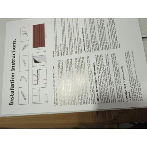 4-Piece Wood Slat Wall Panel for Interior Wall Decor Noise Cancelling 47.2 x 23.6 Peel and Stick Acoustic Decorative 3D Sound Absorbing Wall Paneling, Natural Oak