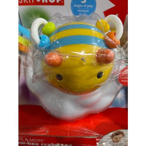 SKIP*HOP® Explore and More Follow-Bee Crawl Toy