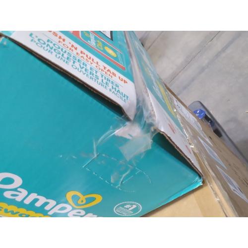 Pampers Swaddlers Active Baby Diapers Enormous Pack - Size 1 - 164ct