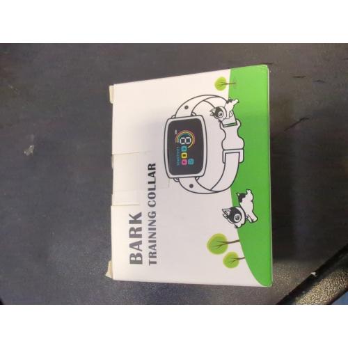 Black 2025release Bark Collar for Large Medium Small Dogs, Smart Rechargeable Anti Barking Training Collar, 8 Sensitivity Levels, Beep/Vibration/Shock,IP67 Waterproof, Color Display