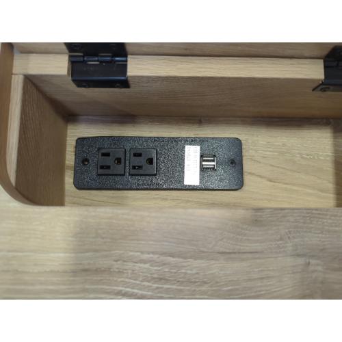 Threshold Loring Wood Writing Desk