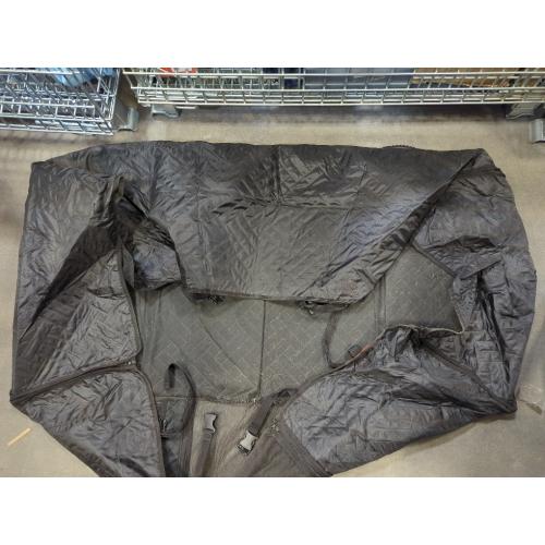 Black 52x52 YJGF Back Seat Extender,Dog Seat Cover for Back Seat,Hard Bottom Car Seat Cover for Dogs,Dog Hammock for Car,Back Seat Pet Cover for Dogs(Black)