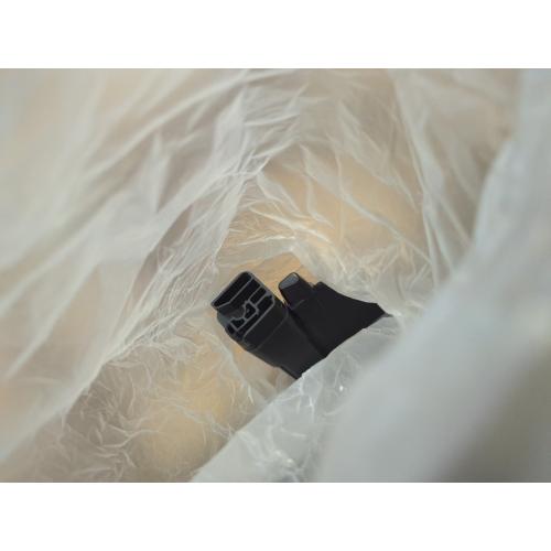 Cargo Cover for BMW X3 2025 2026 Accessories Retractable Trunk Cover Security Shielding Shade Cargo Luggage Cover Trunk Privacy Protection (Carbon Fiber Texture)