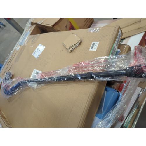 Medline Tall Steel Bariatric Offset Handle Cane, Adjustable Height 37–48, 500 lb Weight Capacity, for Adults & Elderly with Foot & Leg Injuries, Walking, Mobility - Cane Weighs 4 lbs