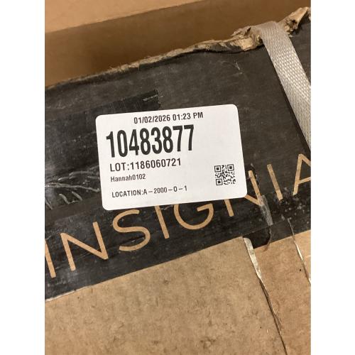 Insignia™ - TV Stand for Most Flat-Panel TVs Up to 75 - Gray