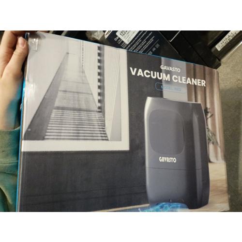 Pro Touchless Vacuum Automatic Dustpan - Ultra Fast & Powerful - Great for Sweeping Salon Pet Hair Food Dirt Kitchen, Canister Vacuum Cleaner Trash Can, Bagless, Auto Sensors, 1500 Watt-Black