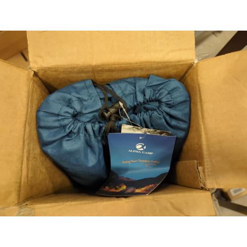 ALPHA CAMP Oversized Folding Hammock Rocking Chair