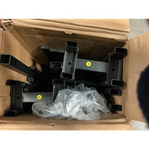 EMODA 5 Inch Box Spring Full Size Bed Base, 3000 LBS Heavy Duty Metal Mattress Foundation with Fabric Cover, Easy Assembly, Black