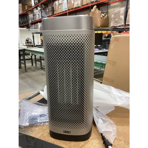 DREO Space Heaters, Fast Portable Heaters for Indoor Use, Large PTC Ceramic Electric with Remote, 12H Timer, 70° Oscillation, Overheat Protection, 1500W Safety Heat for Bedroom Home Office