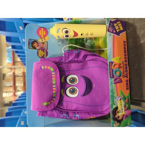 Dora Sing-Along Boombox Toy New With Tag