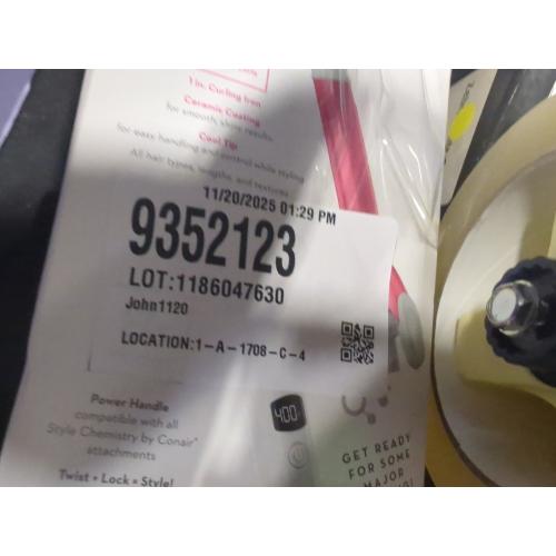 Color Pink Conair Style Chemistry Starter Kit - Power Handle   Curling Iron - 1