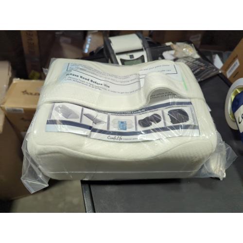 ComfiLife Orthopedic Knee and Leg Pillow for Side Sleepers Sleeping - 100% Polyurethane Foam for Back Pain, Hip Pain Relief