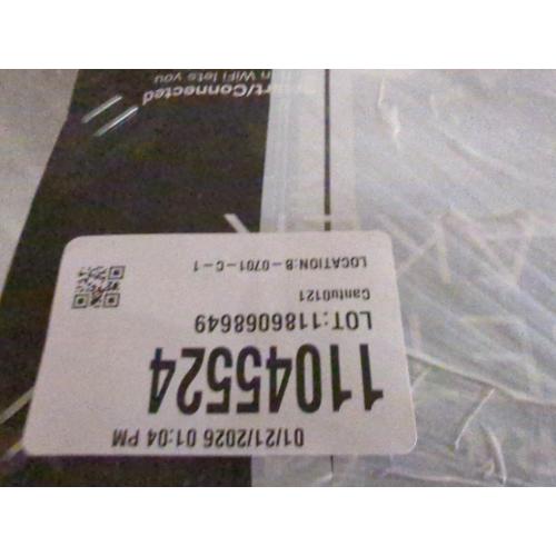 GE Profile Opal 2.0 Ultra Nugget Ice Maker with Scale Inhibiting Filter, Scoop Included, 38 lbs in 24 Hours, Pellet Ice Machine with WiFi & Smart Connected, Stainless Steel