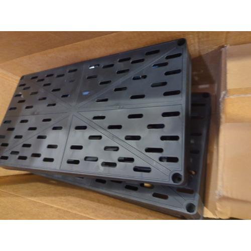 SPACEKEEPER Rolling Storage Cart 3 Tier Bathroom Cart Organizers with Wheels Laundry Room Organization Mobile Shelving Unit Utility Cart Storage Shelves Multi-Functional for Office, Home, Black