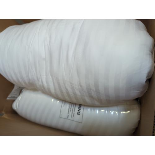 Beckham Hotel Collection Bed Pillows King Size Set of 2 - Down Alternative Bedding Gel Cooling Big Pillow for Back, Stomach or Side Sleepers