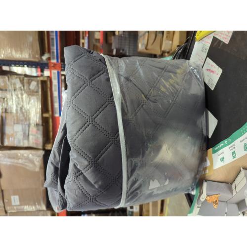 Grey XL Sectional Couch Covers 100% Waterproof L Shaped Sofa Slipcover Reversible Chaise Lounge Cover for Sectional Sofa Cover for Pets Cat Dog Kids Family