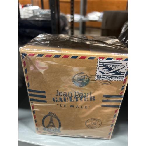 Jean Paul Gaultier Mens Le Male Travelers Exclusive Gift Set Fragrances