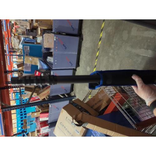 NEW Pool Pole Carbon Fiber, Premium15FT Pool Pole telescopic 4.6 to 15 FT, Adjustable 4 Piece Extendable Pool Cleaning Pole, Professional Pool Pole fit for Brushes, Vacuum, Nets, Skimmers, Rakes