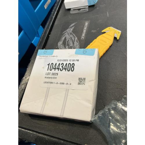 Apple Thunderbolt 3 (USB-C) Cable (0.8m)