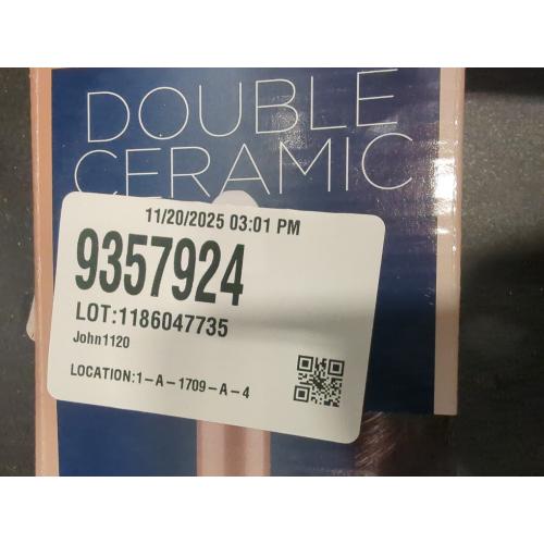 Color rose gold Conair Double Ceramic Curling Iron - 3/4