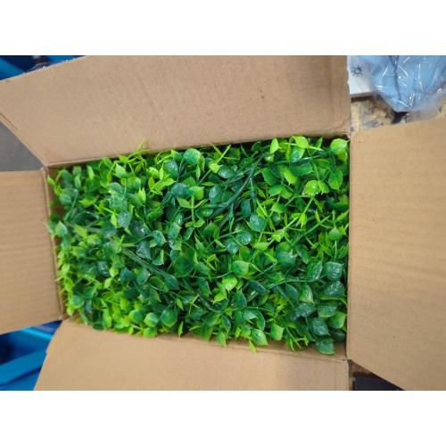 RECUTMS 8 Bundles Artificial Bushes Greenery Plants Stems Faux Shrubs Boxwood Plants Outdoor UV Resistant Fake Eucalyptus for Farmhouse Home Office Wedding Patio Backyard Indoor Outdoor Decor(Green)