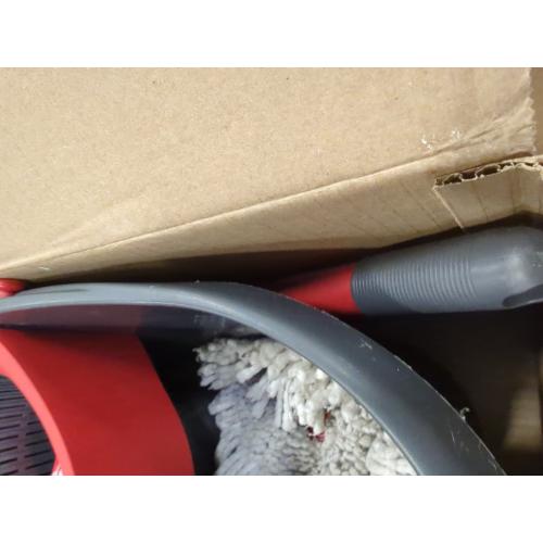 O-Cedar EasyWring Microfiber Spin Mop and Bucket Cleaning System