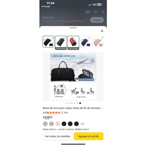 Duffle Bag for Travel, Weekender Bag with Shoe Compartment, Carry On Overnight Bag for Women with Toiletry Bag, Gym Bag with Wet Pocket, Hospital Bags for Labor and Delivery Beige