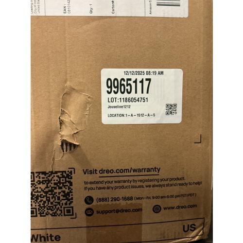 Dreo 6L Top Fill Humidifiers for Bedroom, 60H Runtime, 28 dB Quiet Supersized Cool Mist Humidifiers for Large Room, Air Humidifier for Home, Baby, Plant, Indoor, Night Light, Ultrasonic