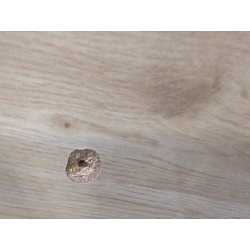 Novogratz Athena Computer Desk with Storage, Gray Faux Marble