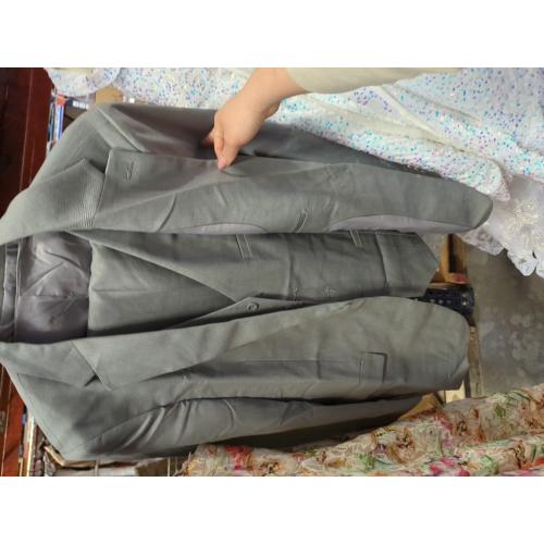 Size xL..Men's Linen Suit, Men's 3-Piece Set, Regular Fit, Suitable for Dance Party, Tuxedo Set (Jacket   Vest   Pants)