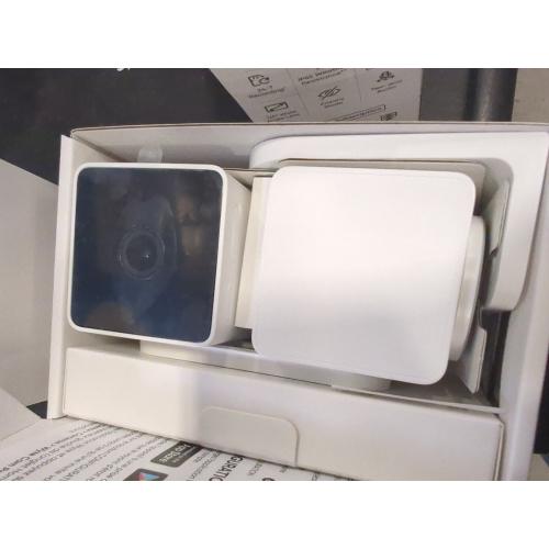 Color White Wyze Pan v3 Wired Indoor/Outdoor 1080P HD Home Security Camera with Privacy Mode