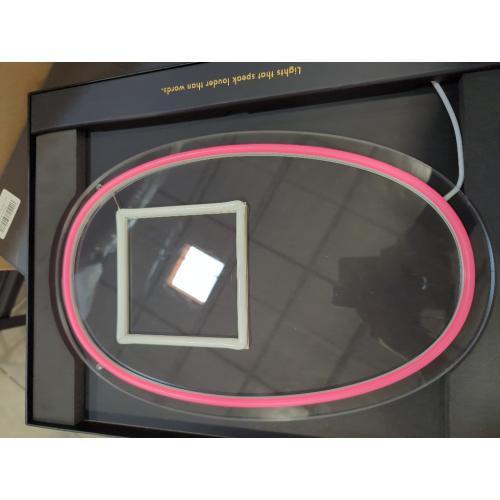 Game Mask Neon Sign for Squid (Square)