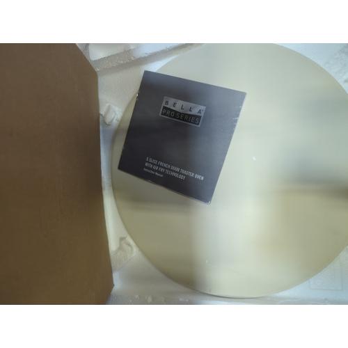 Bella Pro Series 6 Slice French Door Toaster Oven With Air Fry Technology Bonus 12 Pizza Stone Included