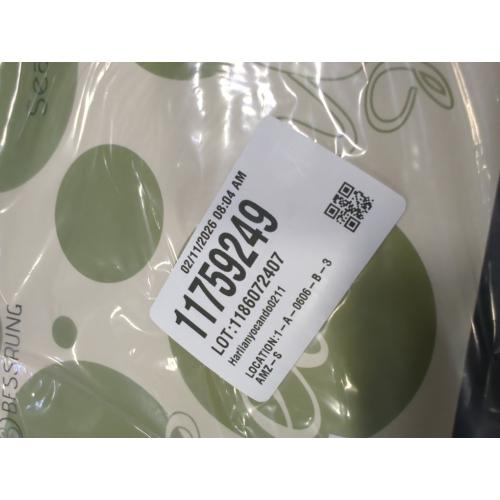 100 Pcs Thick Seamless Hair Ties, Ponytail Holders Hair Accessories No Damage for Thick Hair Valentine's Day Gift(Rainbow Colors)