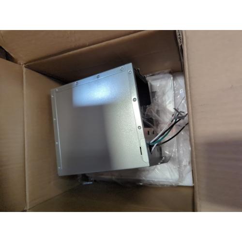 White Bathroom Exhaust Fan with Light - 110 CFM Ventilation, 1.0 Sones - Easy Installation, Energy Efficient, White Finish, Dimmable LED 3000K/4000K/5000K for Home Bath Office Hotel