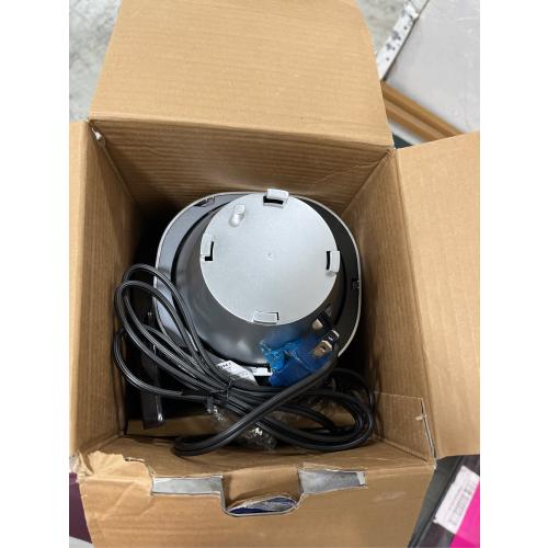 Lasko 40” WhisperForce DC Technology Tower Fan, 29 ft/s Airflow, Remote, Black, TDC401, New