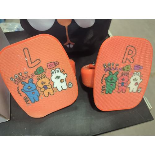 freeskates Kids Drift Board, Split Skateboard Small Portable with Metal Plate