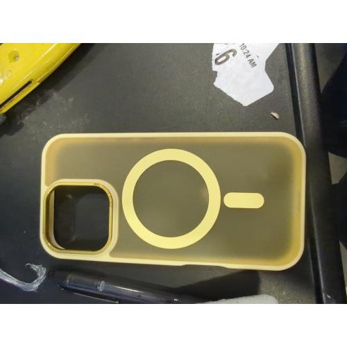 BENTOBEN Magnetic for iPhone 15 Pro Max Case,[Compatible with MagSafe] Translucent Matte Frosted Anti-Fingerprint Slim Shockproof Women Men Protective Cover Case for iPhone 15 Pro Max 6.7,Yellow