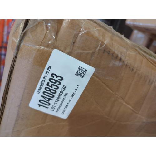 7.5 ft. Pre-Lit Fraser Fir Pencil Tree Artificial Christmas Tree with 350 Clear Lights