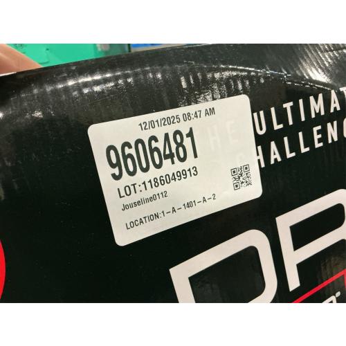 Harrows Quadro Dart Board - Unique 3 Scoring Zones, 240 Max Score, Ultra Thin Wire, Compatible with Stand & Lighting