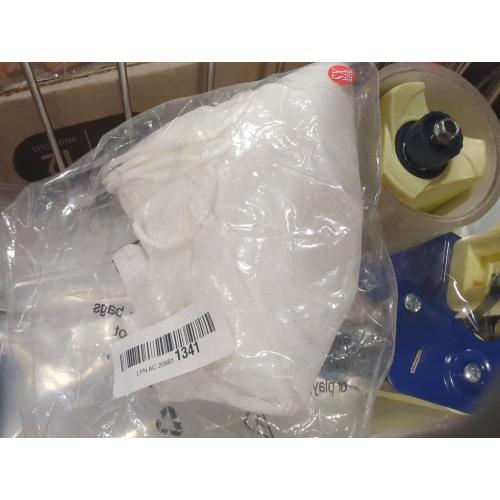 Size XS Color White Women's Drawstring Side Mesh Sheer Beach Summer Cover Up Shorts Bikini Bottoms