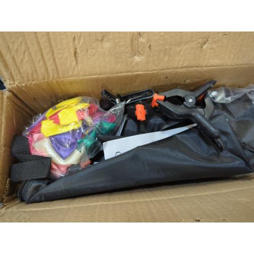 Backdrop Stand Kit - 6 Widths, 10x7.5ft Adjustable Background Stand for Parties & Studio Photography