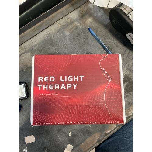 Red Light Therapy Infrared Light Therapy Wrap Belt for Body Pain Relief Wearable Large Pad for Waist Back Stomach Muscle Repair, Decrease Inflammation, Speed Healing LED 660nm&850nm with Controller